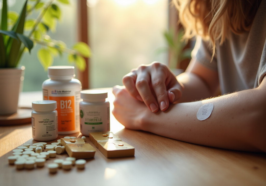 are-b12-patches-effective-compare-with-traditional-supplements