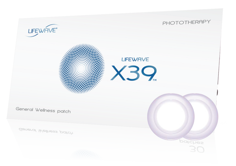 LifeWave X39 Patches