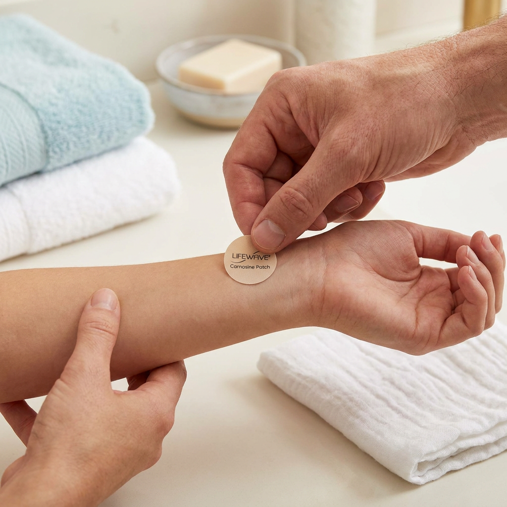 4-steps-for-effective-lifewave-carnosine-patch-placement