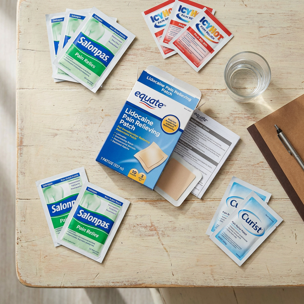4-pain-patches-at-walmart-compare-effectiveness-and-safety
