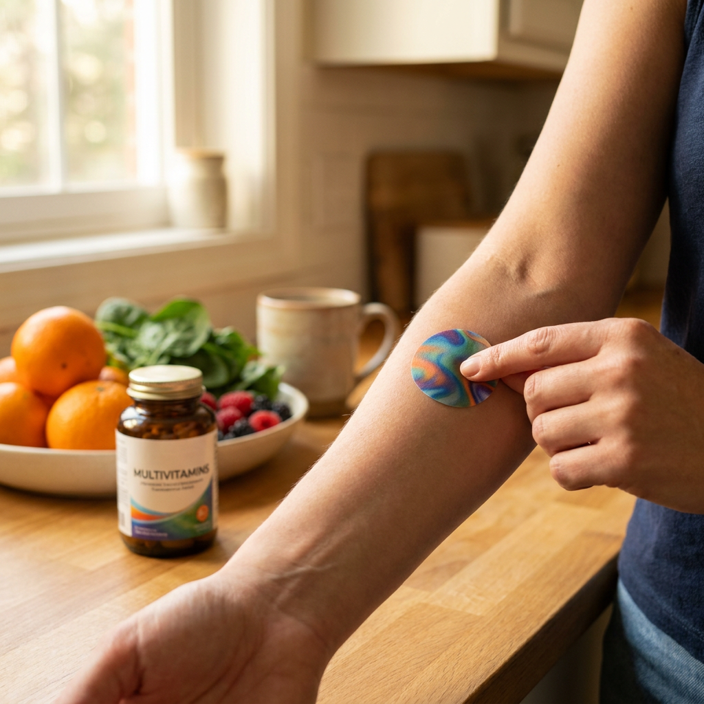 do-transdermal-vitamin-patches-work-compare-with-traditional-supplements